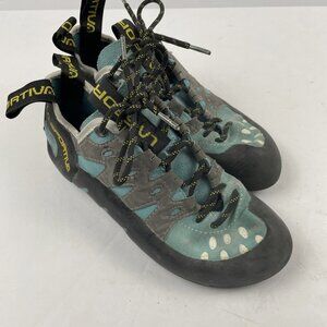 La Sportiva Tarantulace Rock Climbing Shoes Womens Size 6 EU 38